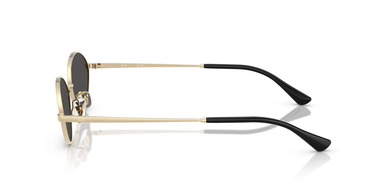 Ray-Ban Kai 3757 Sunglasses - Pale Gold - view 19